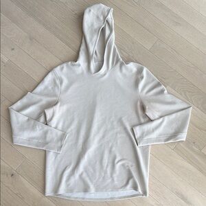 Lululemon Waffle Long Sleeve Medium Weight Beige Size Large